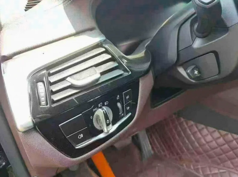 宝马5系 内饰前排