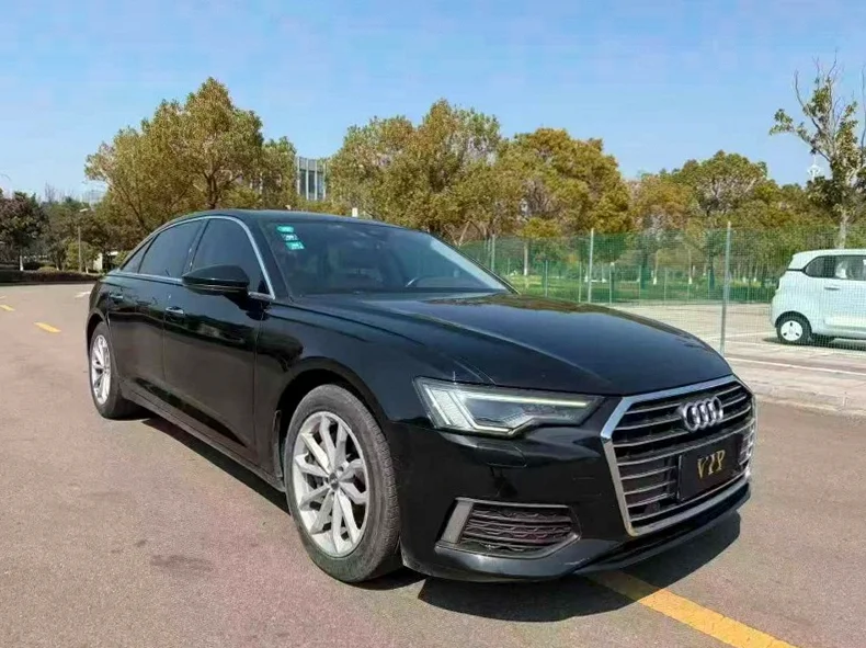 奥迪A6L 正面外观二