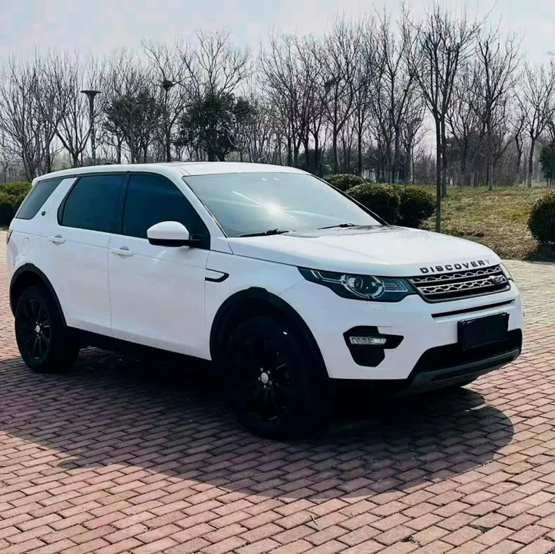 路虎发现神行 正面外观三