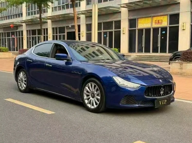 玛莎拉蒂Ghibli 正面外观二