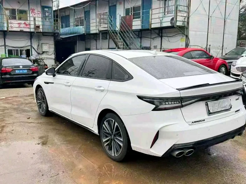 奇瑞艾瑞泽 后面外观三