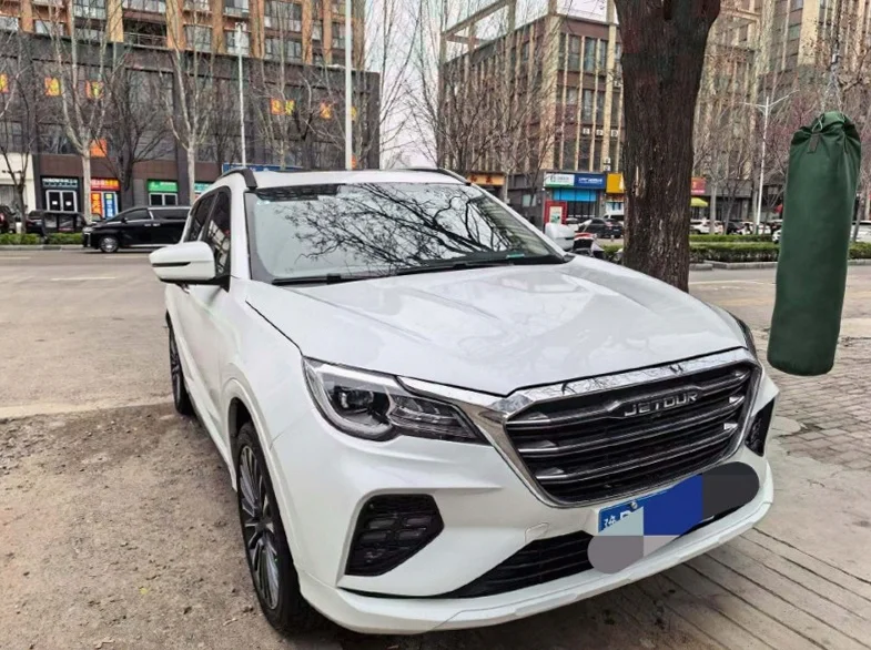 奇瑞捷途 正面外观三