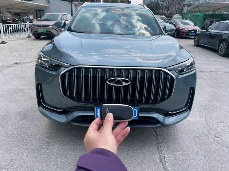 23年奇瑞瑞虎9 2.0T五座豪华