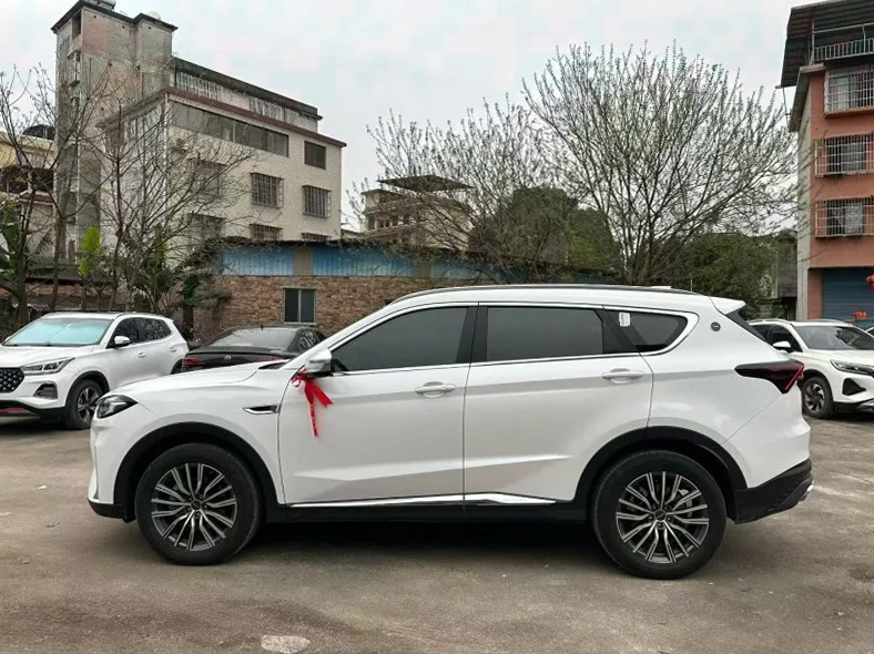 奇瑞捷途 正面外观二