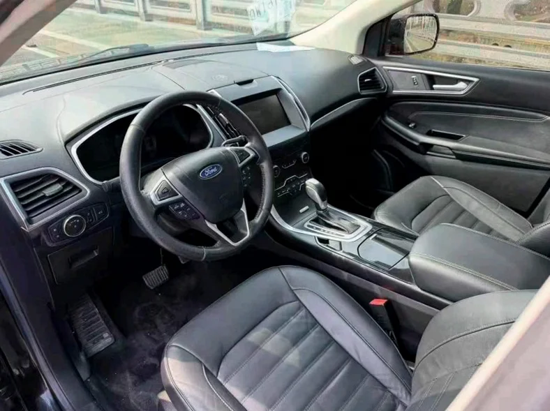 福特锐界 内饰后排