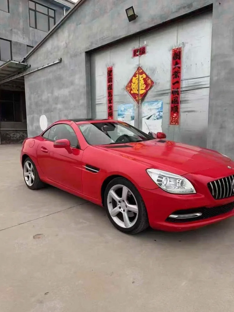 奔驰SLK 正面外观二