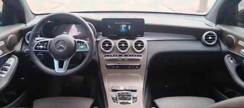 奔驰GLC 后面外观二