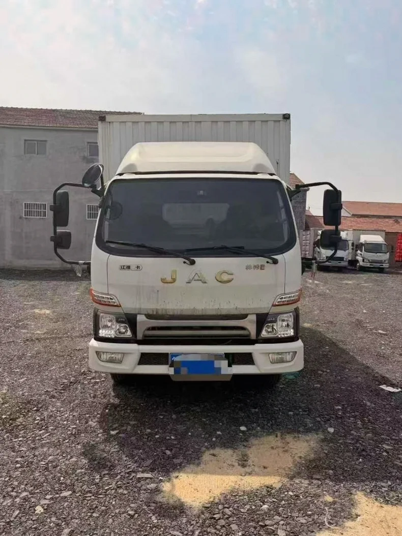 21年江淮新骏铃箱货