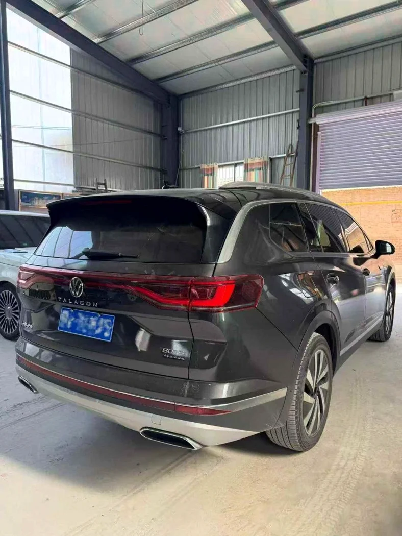 大众揽境 内饰前排