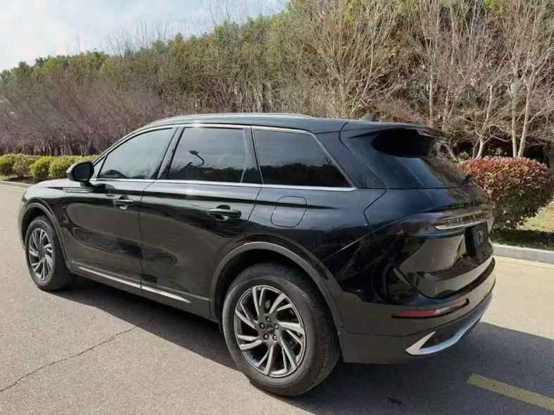 林肯冒险家 后面外观三