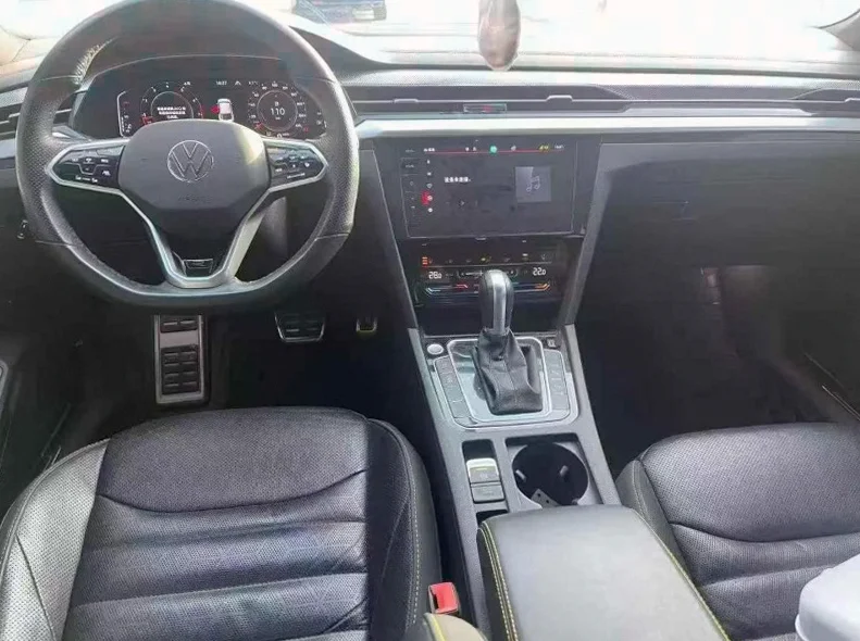 大众CC 后面外观一