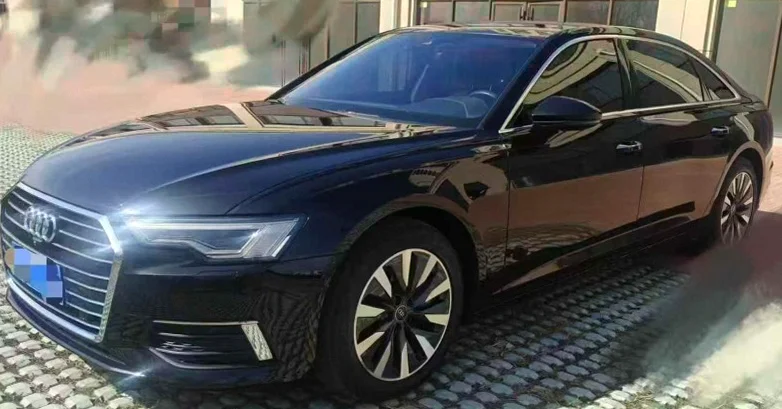 奥迪A6L 正面外观二