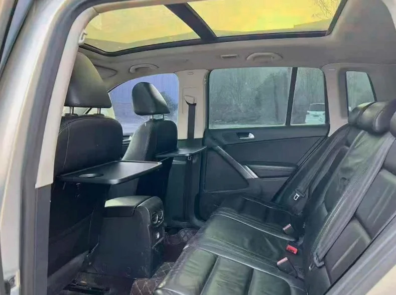 大众途观 后面外观二