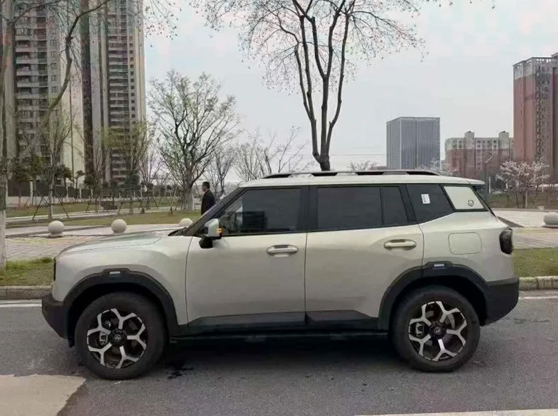 奇瑞捷途 驾驶室