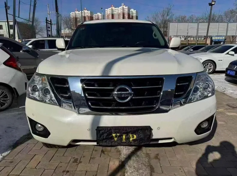 19年日产途乐4.0V6中东版七座顶配