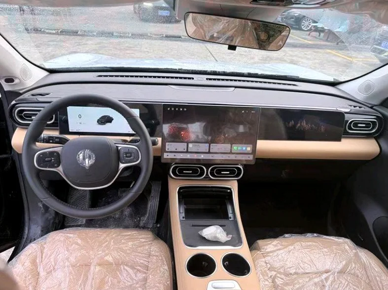 零跑汽车C11 后面外观一