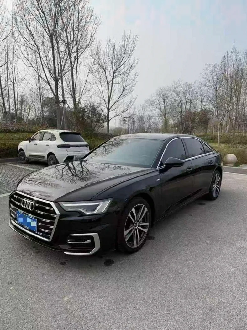 奥迪A6L 正面外观二