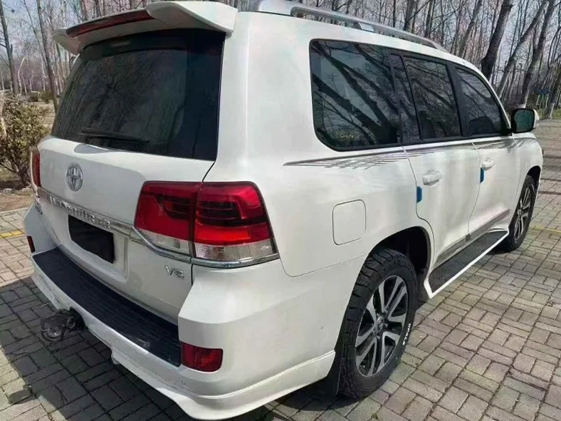 丰田兰德酷路泽 内饰后排