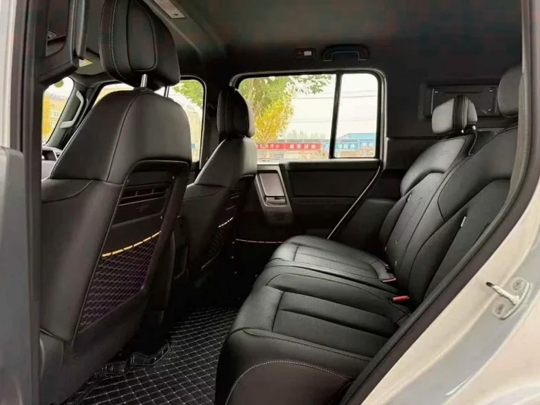 奇瑞ICAR 后面外观二