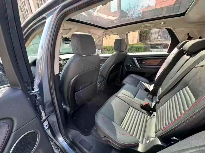 路虎发现神行 后面外观三