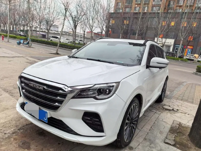 奇瑞捷途 正面外观二