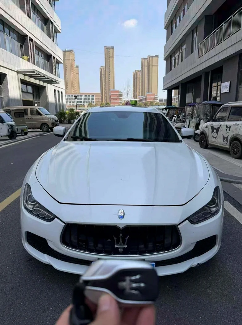 15年玛莎拉蒂Ghibli 3.0TT双涡轮增压