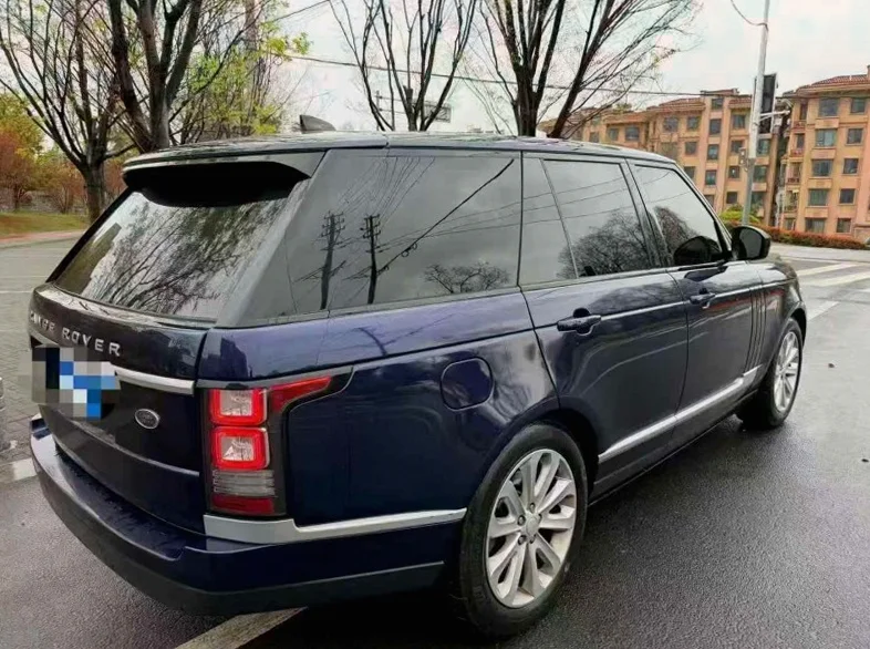 路虎揽胜运动 内饰前排