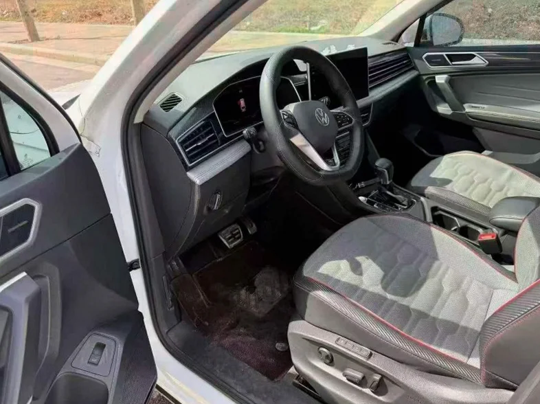 大众途观 后面外观三