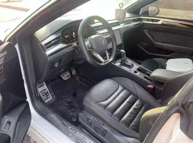 大众CC 后面外观三