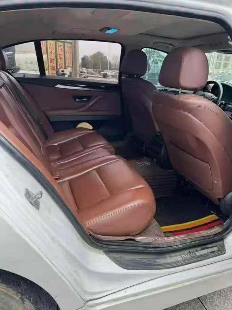 宝马5系 后面外观三