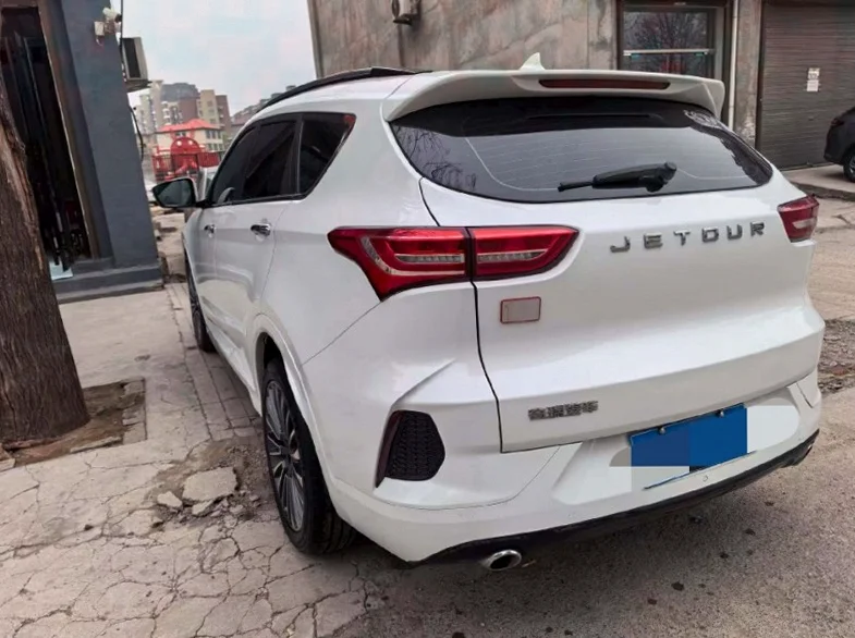 奇瑞捷途 后面外观二