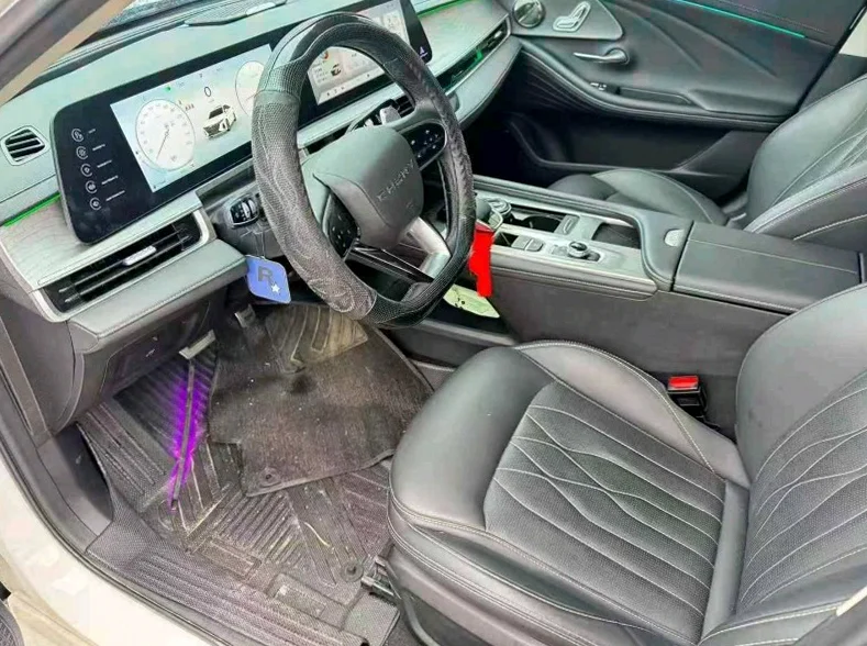 奇瑞艾瑞泽 后面外观二