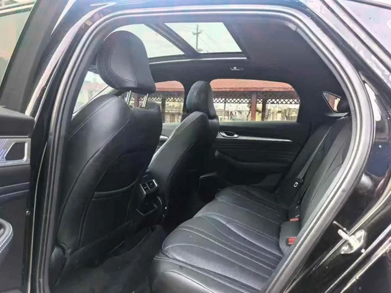 吉利星瑞 后面外观二