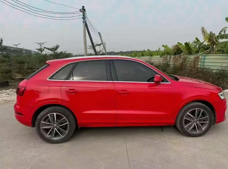 奥迪Q3 内饰后排