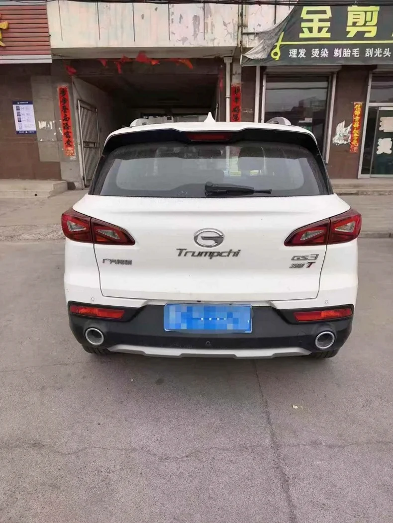 传祺GS3 内饰前排