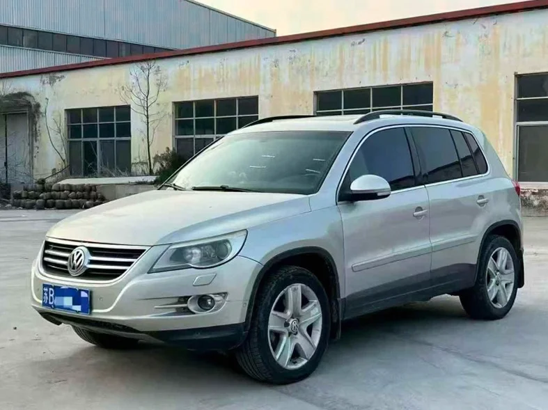 大众途观 正面外观二