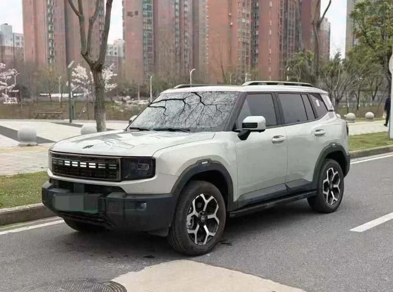 奇瑞捷途 正面外观二