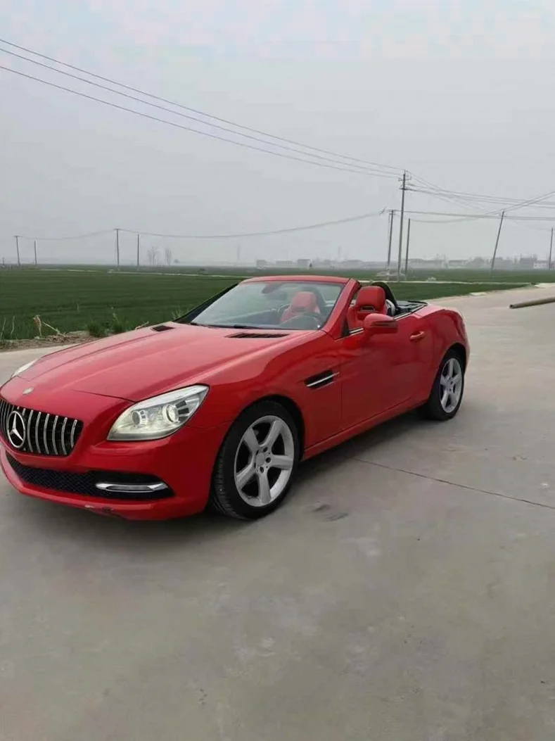 奔驰SLK 正面外观三