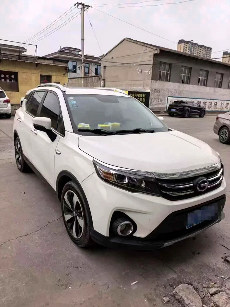 传祺GS3 正面外观二