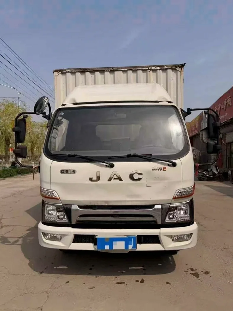 22年江淮新骏铃箱货