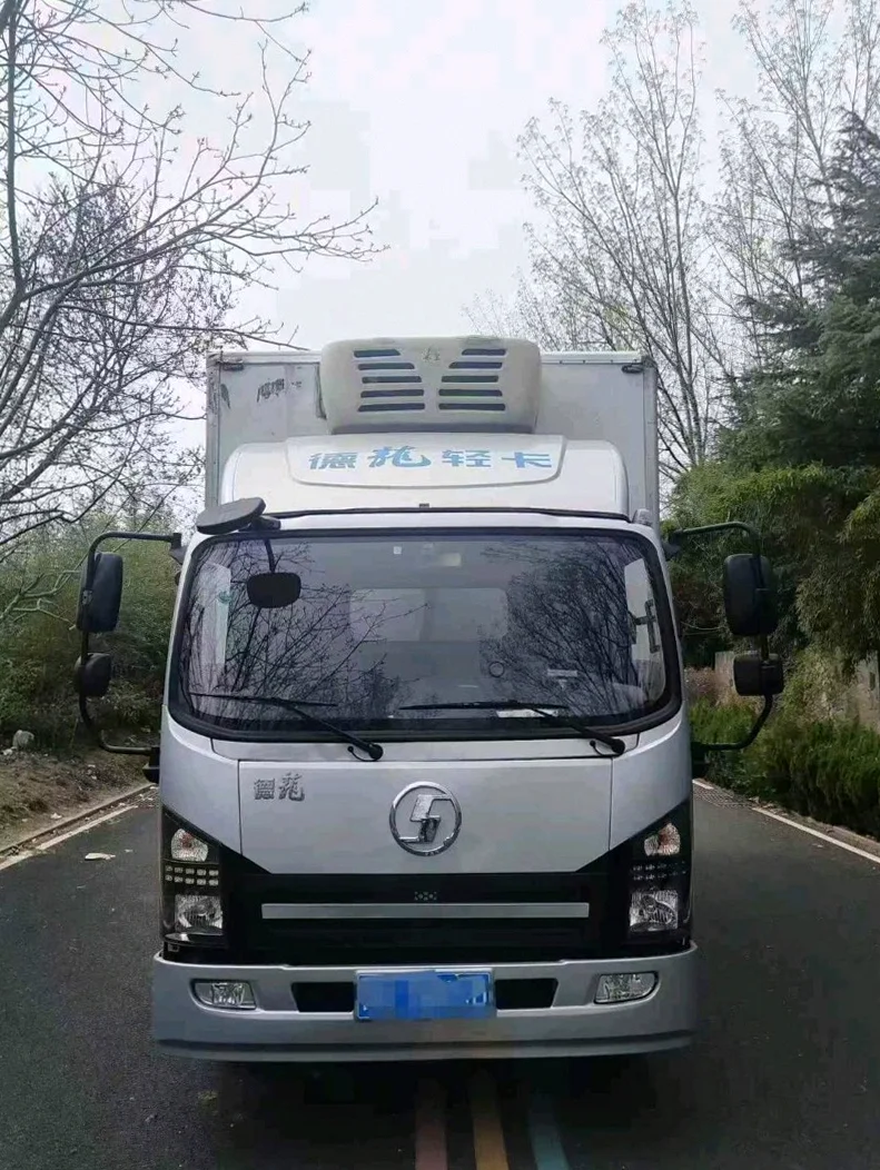24年陕汽德龙G1 4.2米冷藏车