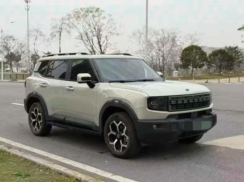 奇瑞捷途 正面外观三