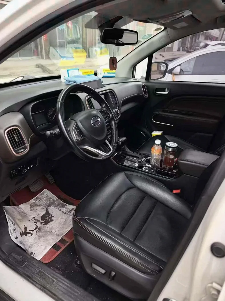 传祺GS3 后面外观二