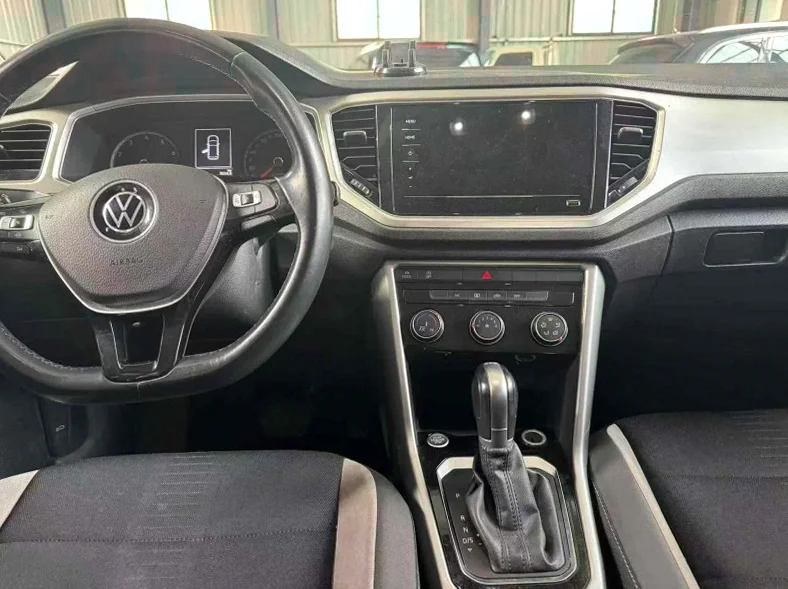 大众探歌 后面外观二