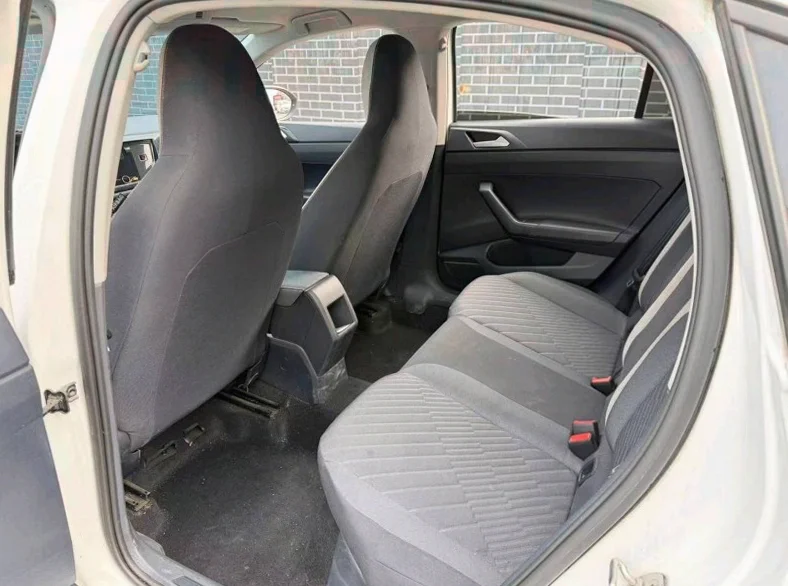 大众朗逸 后面外观一