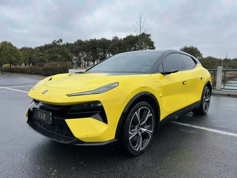 路特斯ELETRE 正面外观三