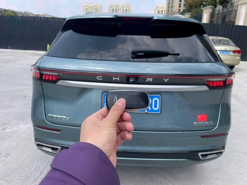 奇瑞瑞虎 正面外观二