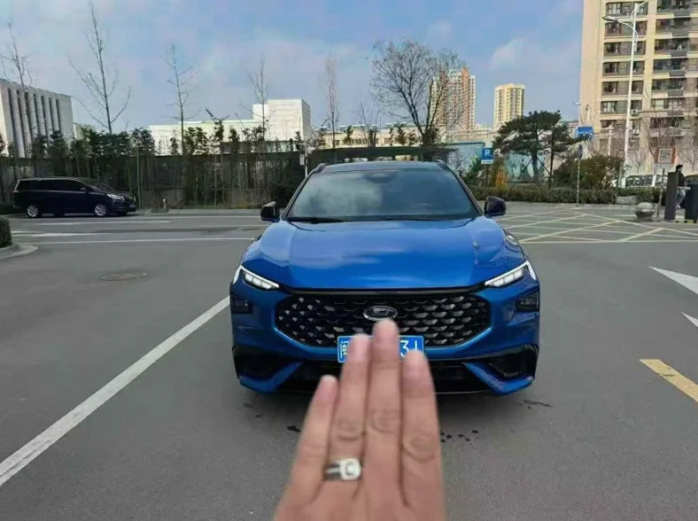 21年福特EVOS ST运动版