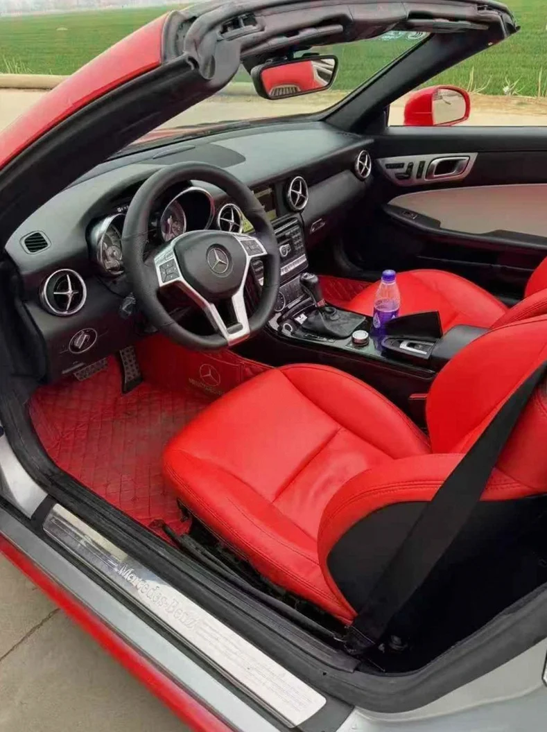 奔驰SLK 后面外观一