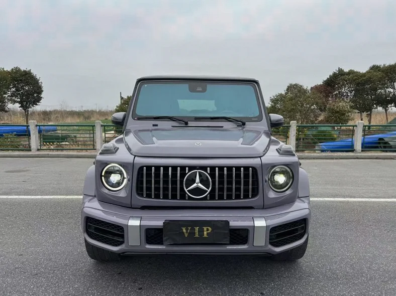 19年奔驰G500 4.0T中规顶配